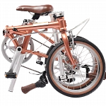 Складной велосипед Dahon Boardwalk D7 16'' Antique Brass