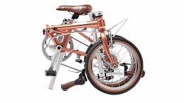 Складной велосипед Dahon Boardwalk D7 16'' Antique Brass