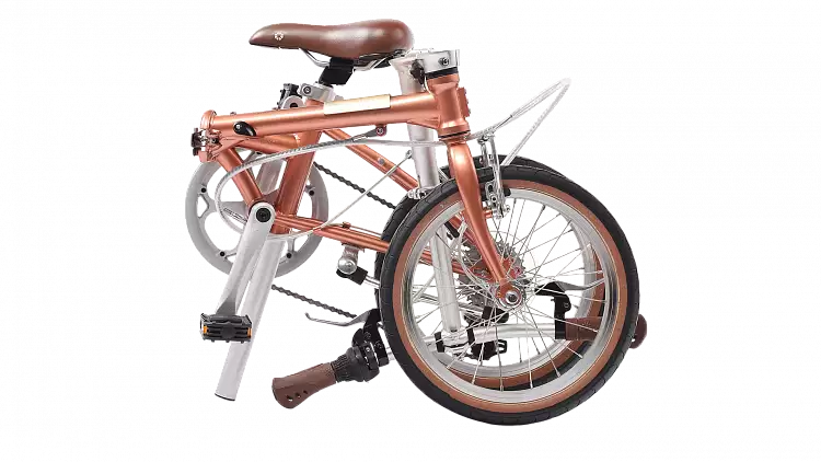 Складной велосипед Dahon Boardwalk D7 16'' Antique Brass