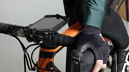 Держатель для телефона Ulac Spyder Team Pro Si Phone Holder for Stem + Frame Black