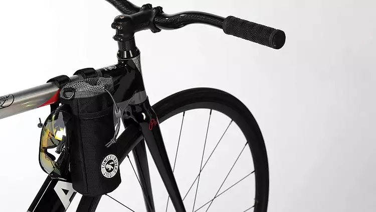 Сумка для велосипеда Ulac C-Hold DX Insulating Bicycle Bag Black