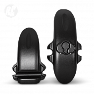 Крылья для велосипеда Ruff Cycles Lil'Buddy | Lil'Missy Mudguard Set Black