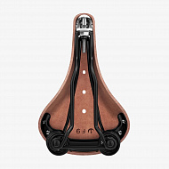 Седло для велосипеда Brooks Flyer Leather Saddle Brown