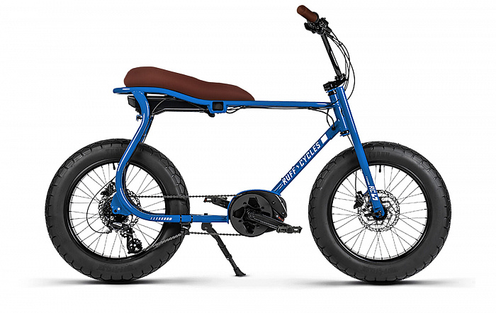 Электровелосипед Ruff Cycles Lil'Buddy SPECIAL EDITION Bosch Performance Line CX 500Wh Paposo Blue