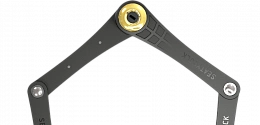 Велосипедный замок Seatylock Foldylock Forever 90 Red