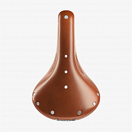 Седло для велосипеда Brooks Flyer Leather Saddle Honey