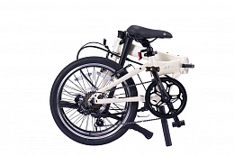 Складной велосипед Dahon Hit D7 20" White