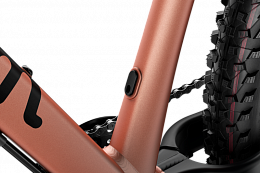 Детский велосипед Woom off air 4 copper 20”