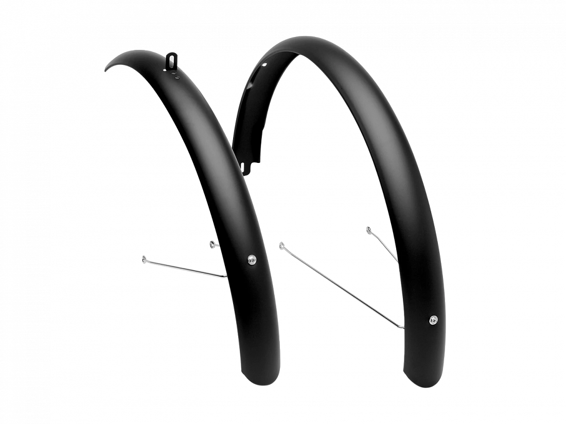 Крылья для велосипеда Electra Townie Original Aluminium Fender Set Matte Black 26"