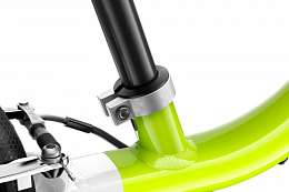 Беговел Woom original 1 G lizard lime 12”