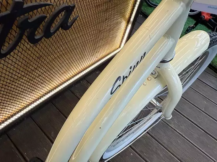 Велосипед круизер Spinn Charm 1-speed Pearl White (Garage Vintage)