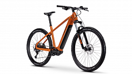 Электровелосипед Haibike Alltrack 6 27.5" Papaya/Titan M