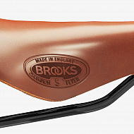 Седло для велосипеда Brooks Flyer Short Leather Saddle Honey
