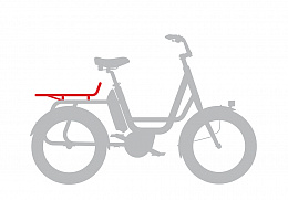 Багажник для велосипеда Benno RemiDemi Jump Seat Rear Rack Black