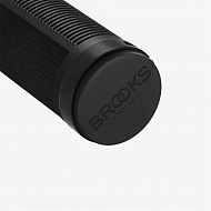 Грипсы Brooks Ergonomic Cambium Rubber Grips 100/100 Black
