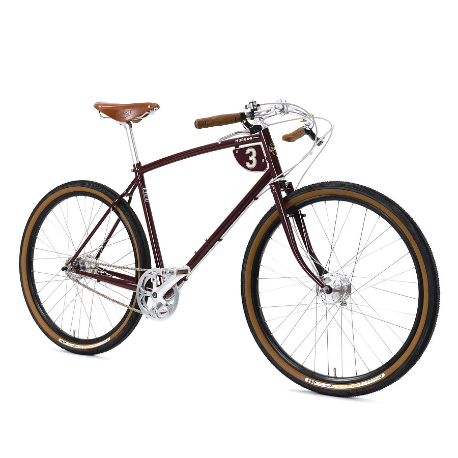 Велосипед Pashley Morgan 3 Burgundy (Size L)