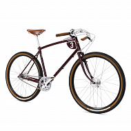 Велосипед Pashley Morgan 3 Burgundy (Size L)