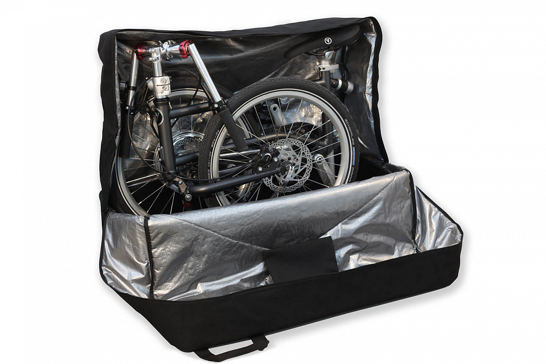 Сумка для перевозки велосипеда Vello Transport Bag With Wheels (Padded)