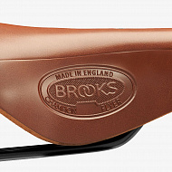 Седло для велосипеда Brooks Flyer Leather Saddle Honey