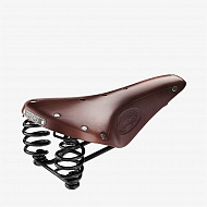 Седло для велосипеда Brooks Flyer Leather Saddle Brown