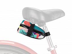 Сумка для велосипеда Electra Miami Saddle Bag