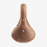 Седло для велосипеда Brooks Flyer Softened Leather Saddle Dark Tan
