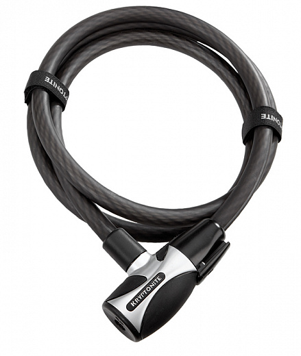 Велосипедный замок Kryptonite Cables KryptoFlex 1518 Key Cable Lock