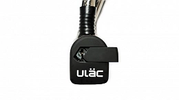 Велосипедный замок Ulac The Bee Go Alarm Cable Lock Black