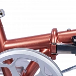 Складной велосипед Dahon Boardwalk D7 16'' Antique Brass