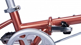 Складной велосипед Dahon Boardwalk D7 16'' Antique Brass