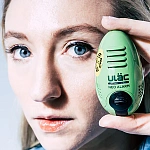 Велосипедный замок Ulac Air Alarm Disc Lock Orange