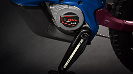 Электровелосипед Haibike Hybe 11 i750Wh Sram, GX Eagle AXS, 12g, blue/magenta/pink-gloss (L)