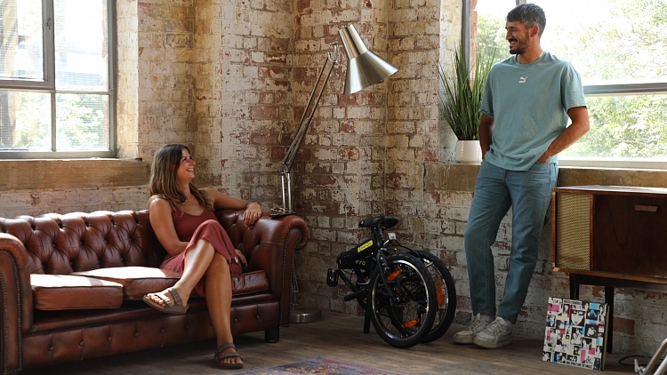 Складной велосипед Dahon Hit D6 20" Red