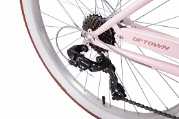 Велосипед круизер Spinn Uptown Ladies 24” Candyfloss Pink