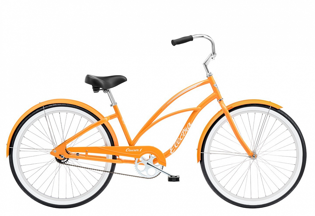 Велосипед Electra Cruiser 1 Step Thru Orange