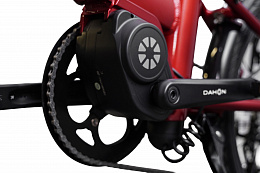 Складной электровелосипед Dahon Unio E20 20" Red