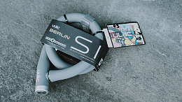 Велосипедный замок Ulac Berlin Si Cable Lock Sky Blue