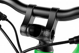 Детский велосипед Woom explore 6 jungle green 26”