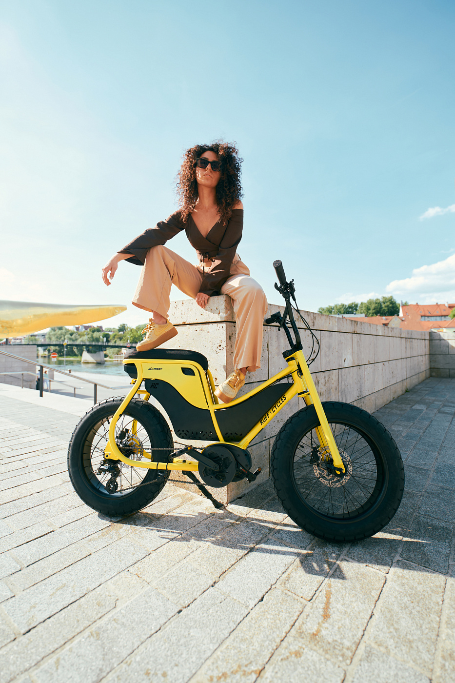 Электровелосипед Ruff Cycles Lil'Missy Bosch Active Line Baby B