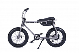Электровелосипед Ruff Cycles Lil'Buddy EDGE Bafang 504Wh Bronson Grey