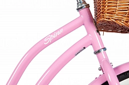 Велосипед круизер Spinn Charm 1-speed Soft Pink