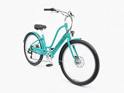 Электровелосипед Electra Townie GO! 7D EQ Step Thru Tahiti Blue