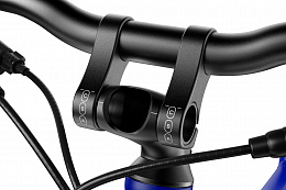Детский велосипед Woom explore 6 magnetic blue 26”