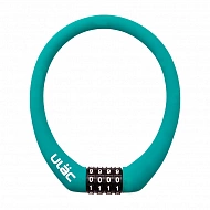 Велосипедный замок Ulac Prague Go Si Cable Lock Combo Teal