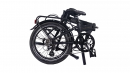 Складной велосипед Dahon Mariner D8 20" Black