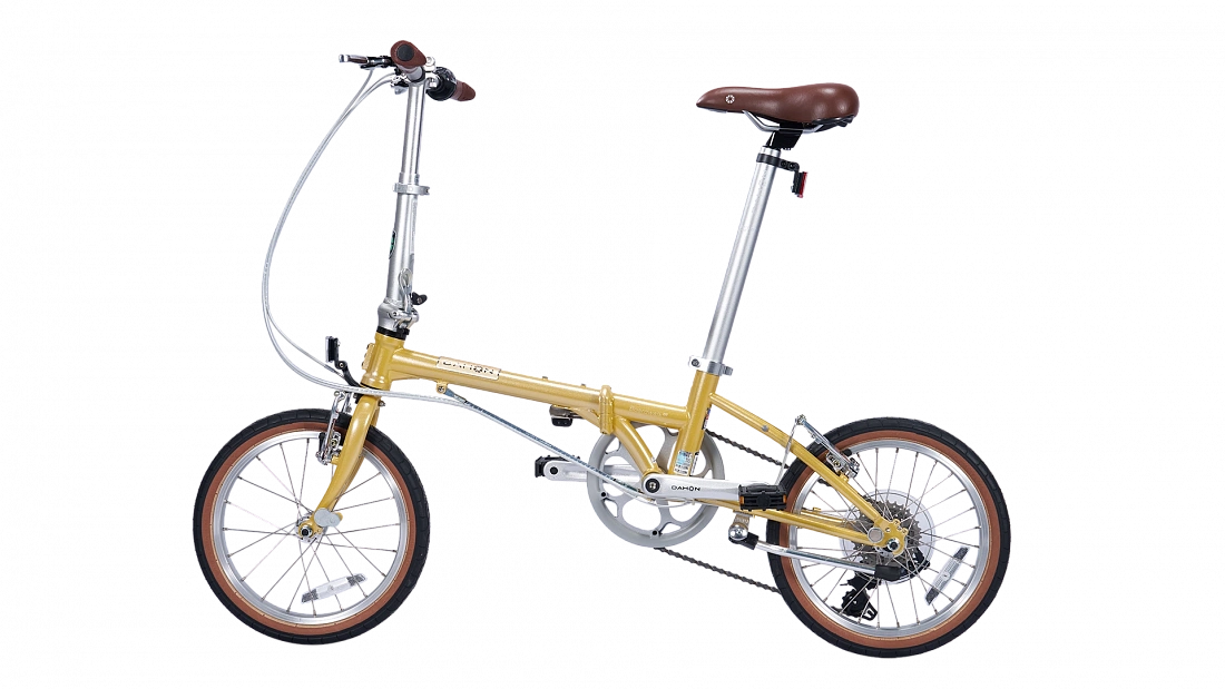 Складной велосипед Dahon Boardwalk D7 16'' Orange