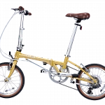 Складной велосипед Dahon Boardwalk D7 16'' Orange
