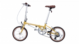 Складной велосипед Dahon Boardwalk D7 16'' Orange