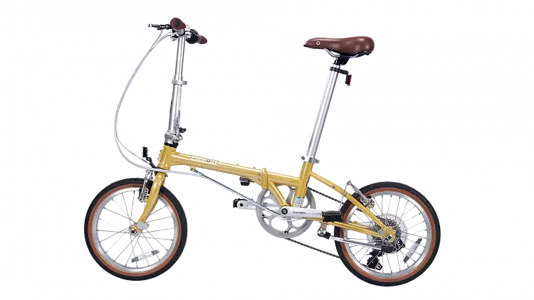 Складной велосипед Dahon Boardwalk D7 16'' Orange