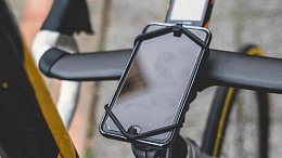 Держатель для телефона Ulac Spyder Team Pro Si Phone Holder for Stem + Frame Black